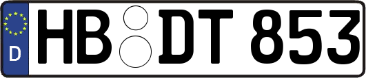 HB-DT853