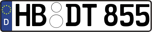 HB-DT855