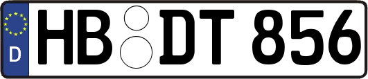 HB-DT856