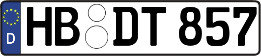 HB-DT857