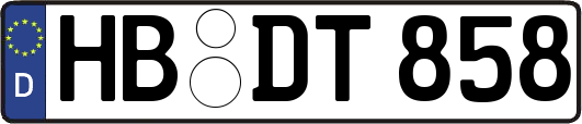 HB-DT858
