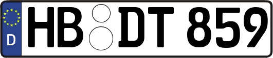 HB-DT859