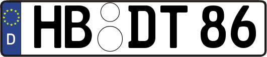 HB-DT86