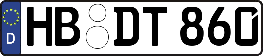 HB-DT860
