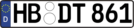 HB-DT861