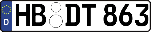HB-DT863