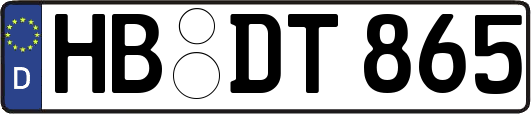 HB-DT865