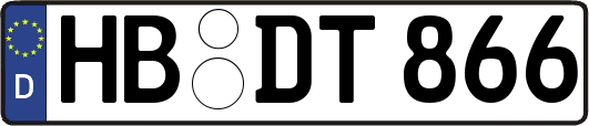 HB-DT866