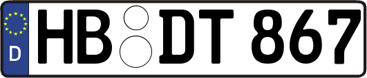 HB-DT867