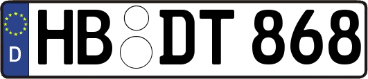 HB-DT868