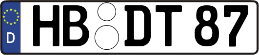 HB-DT87