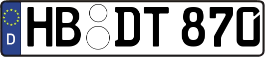 HB-DT870