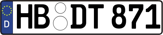 HB-DT871