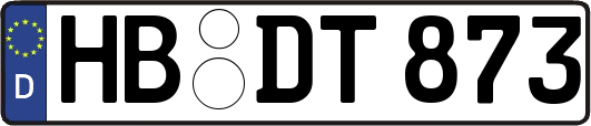 HB-DT873