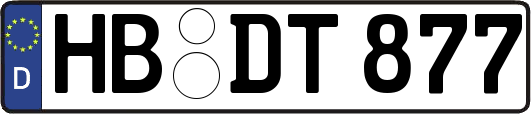 HB-DT877