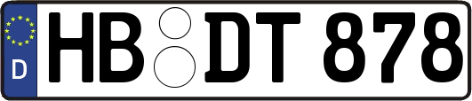 HB-DT878