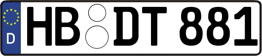 HB-DT881