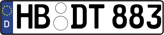 HB-DT883