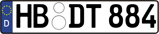 HB-DT884