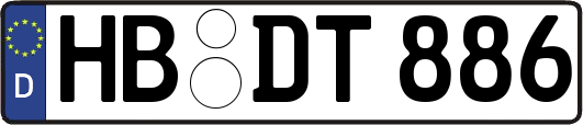 HB-DT886