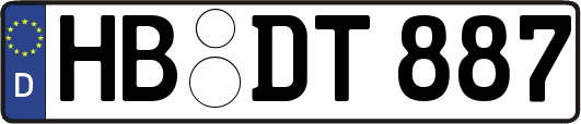 HB-DT887