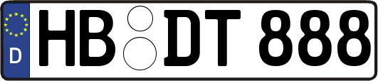 HB-DT888