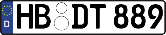 HB-DT889