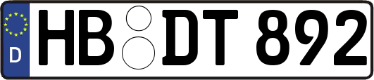 HB-DT892