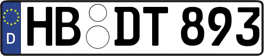 HB-DT893