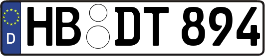 HB-DT894