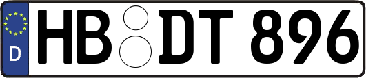 HB-DT896
