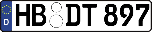 HB-DT897