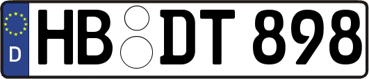 HB-DT898