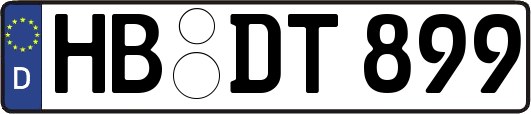 HB-DT899