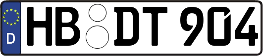 HB-DT904