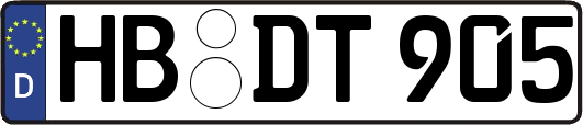 HB-DT905