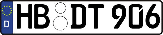 HB-DT906
