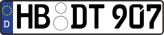 HB-DT907