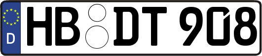 HB-DT908