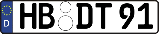 HB-DT91
