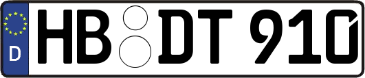 HB-DT910