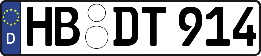 HB-DT914