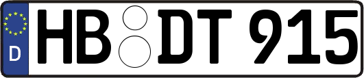 HB-DT915