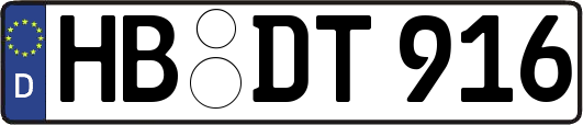 HB-DT916