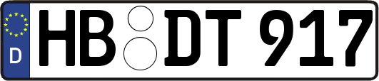HB-DT917