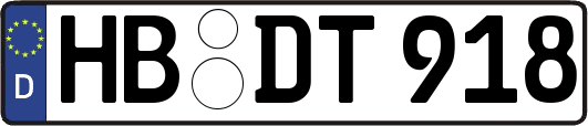 HB-DT918