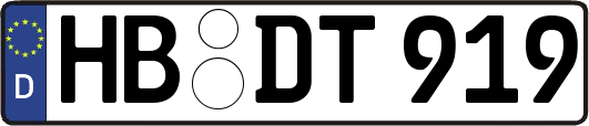 HB-DT919