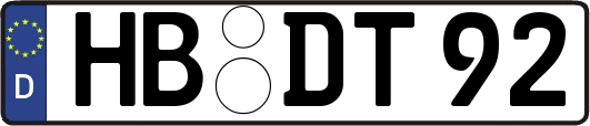 HB-DT92