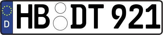 HB-DT921