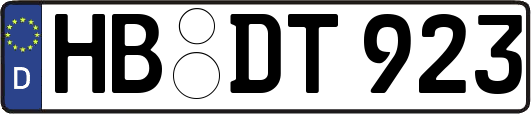 HB-DT923